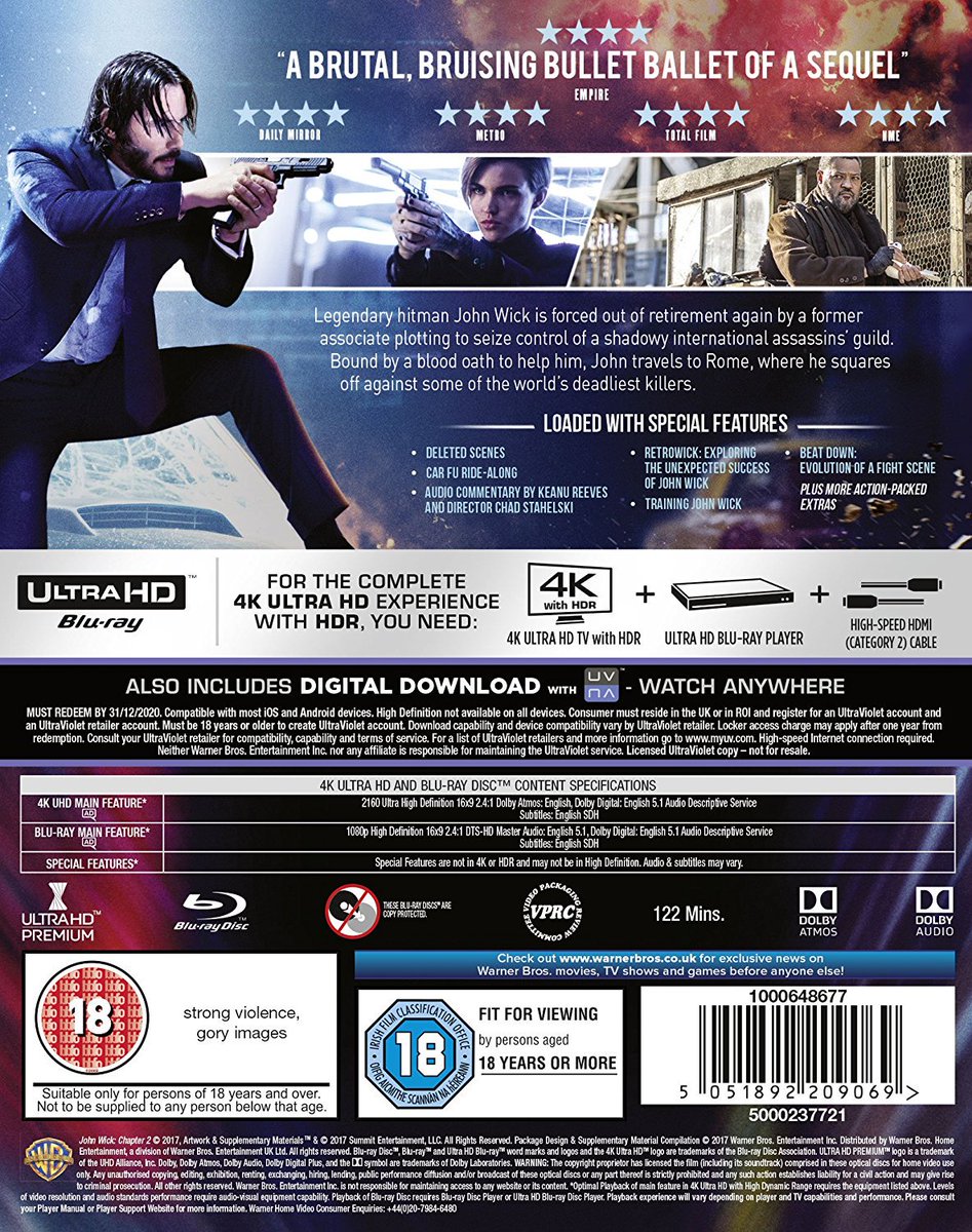 john wick and john wick 2 blu ray cover john wick and john wick 2 blu ray cover