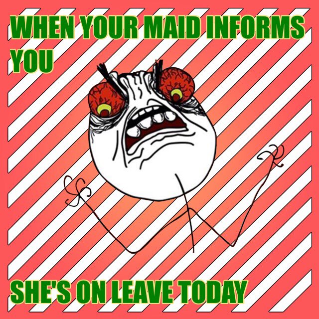 Hazel_Blink's tweet photo. #MaidProblems 💆 https://t.co/Pv65D1PsfW