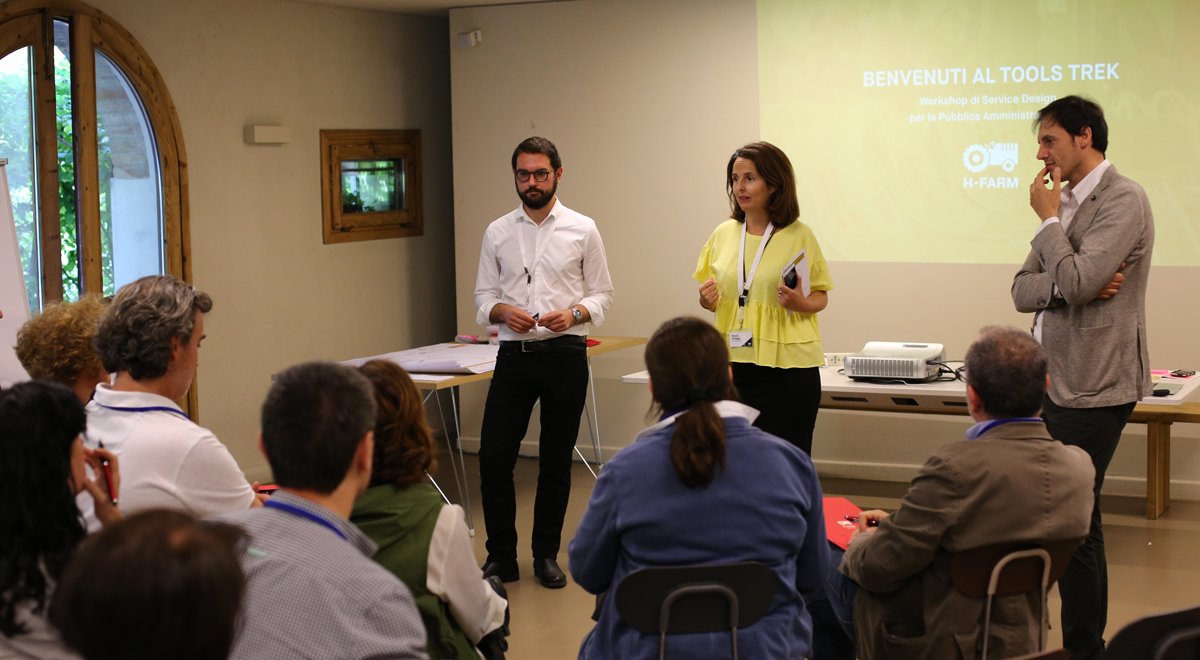 hfarmcollege's tweet image. Il CEO di #HFARMeducation Max Ventimiglia inaugura i due giorni di Tools Trek. Workshop e idee per immaginare una nuova citizen experience.