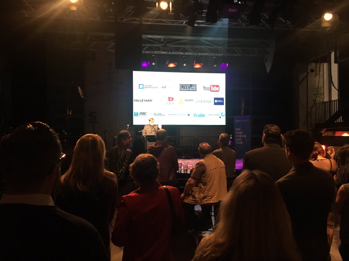 And so the 2017 <a href="/OVAsAust/">Online Video Awards</a> begins in Brisbane! #OVAS2017 <a href="/Bris_Powerhouse/">Brisbane Powerhouse</a>
