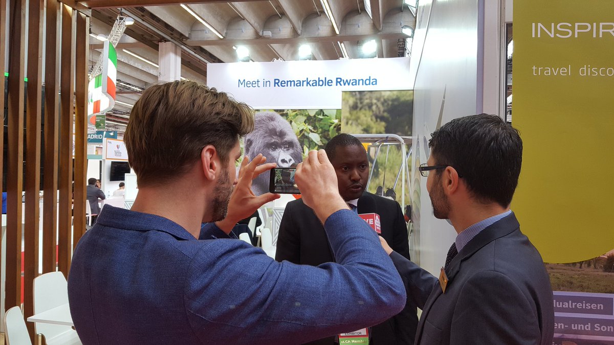 Last Day:<a href="/IMEXSocialTeam/">IMEX Social Team</a> LIVE streaming interview with <a href="/fmurangwa/">Frank Murangwa</a>, Ag.CEO,Rwanda Convention Bureau <a href="/RDBrwanda/">Rwanda Development Board</a> @TravelRwanda