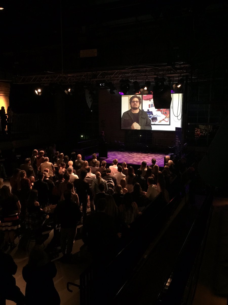 Best Animation goes to The Shapes! #OVAS2017