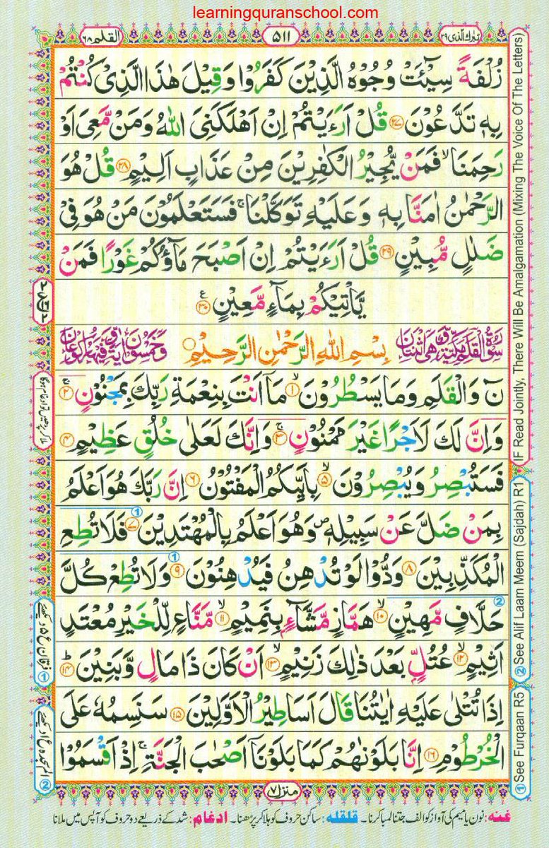 Islam Quran Hadith Twitterissa Whoever Recites Surah Mulk At Night It Will Protect Him From The Punishment Of The Grave Hadith Alhamdullilah I Recite Daily And You Https T Co Tas6ocuyi2
