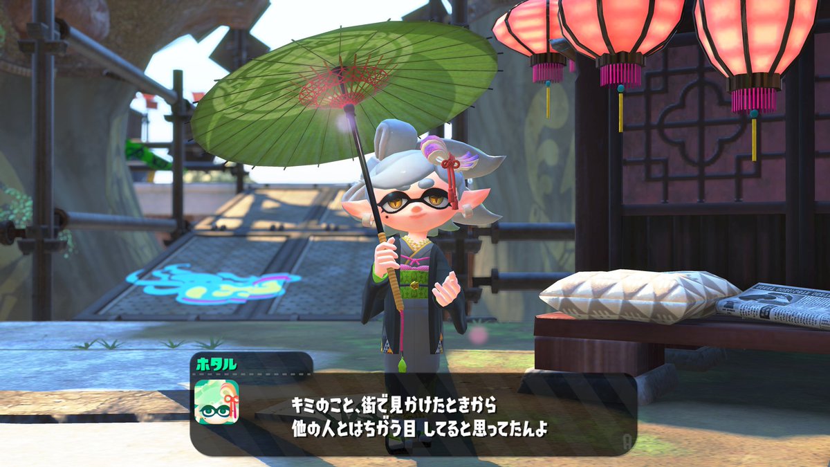 Splatoon スプラトゥーン ホタルは人気アイドルユニット シオカラーズ の一人でありながら な なんと New カラストンビ部隊2号でもあるのだ 留守中のアタリメ司令に代わり オクタリアンの動向を監視している ちなみに なんと4号はシオカラーズ