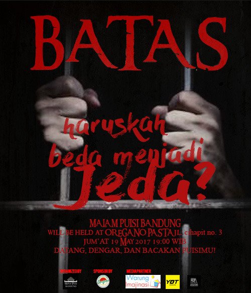 Malam Puisi Bandung tweet media