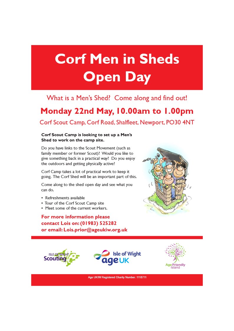 IOW Men's Sheds tweet media