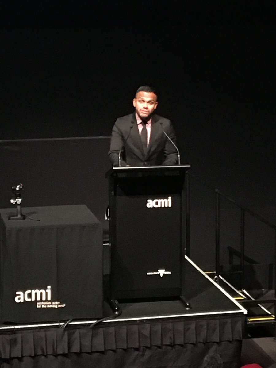humanrightsfest's tweet photo. #hraff10 closing night @questthedoc is presented by the @usconsulatemelb. #storiesthatmatter https://t.co/tFBbffChy2
