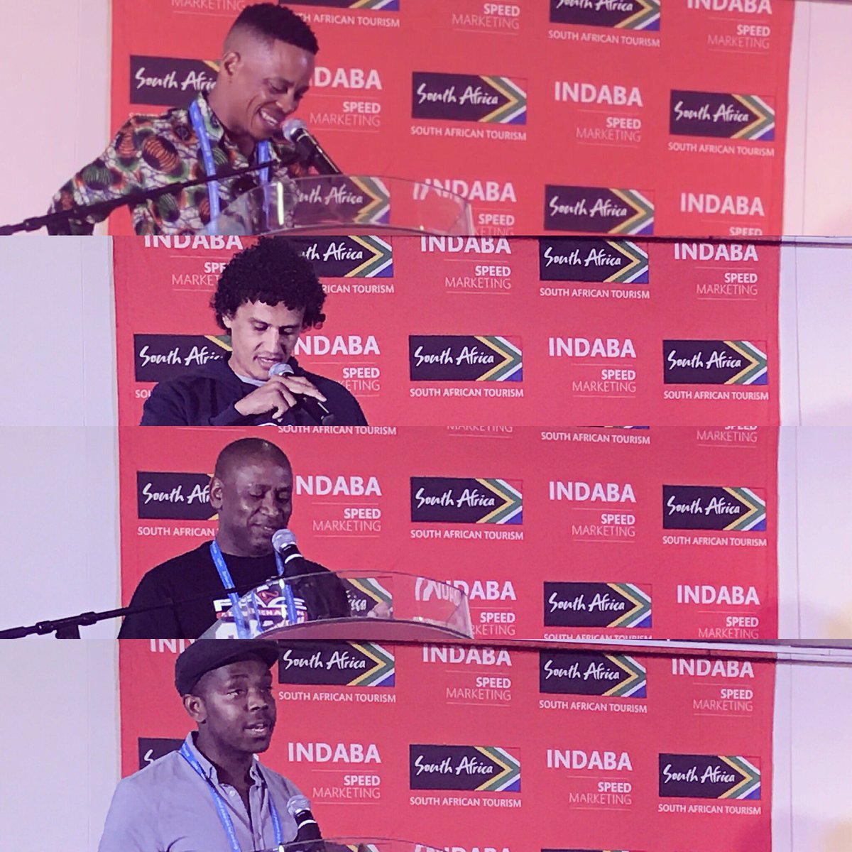 Supporting our #industryfriends at #indaba2017 #adventuretravel <a href="/afrovibe_sa/">Afrovibe SouthAfrica</a> @Curiocityhostel <a href="/afroventures_sa/">Afroventures</a> <a href="/FaceAdrenalin/">Bloukrans Bungy - Face Adrenalin</a> <a href="/SowetoByBike/">Soweto Backpackers</a>