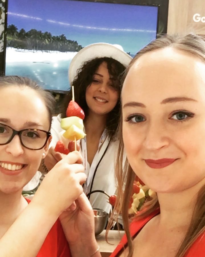 Fruit Party 🍍🍉🍓 #tasty (B120) #dominicanrepublic #IMEX17 ift.tt/2qzwhAR