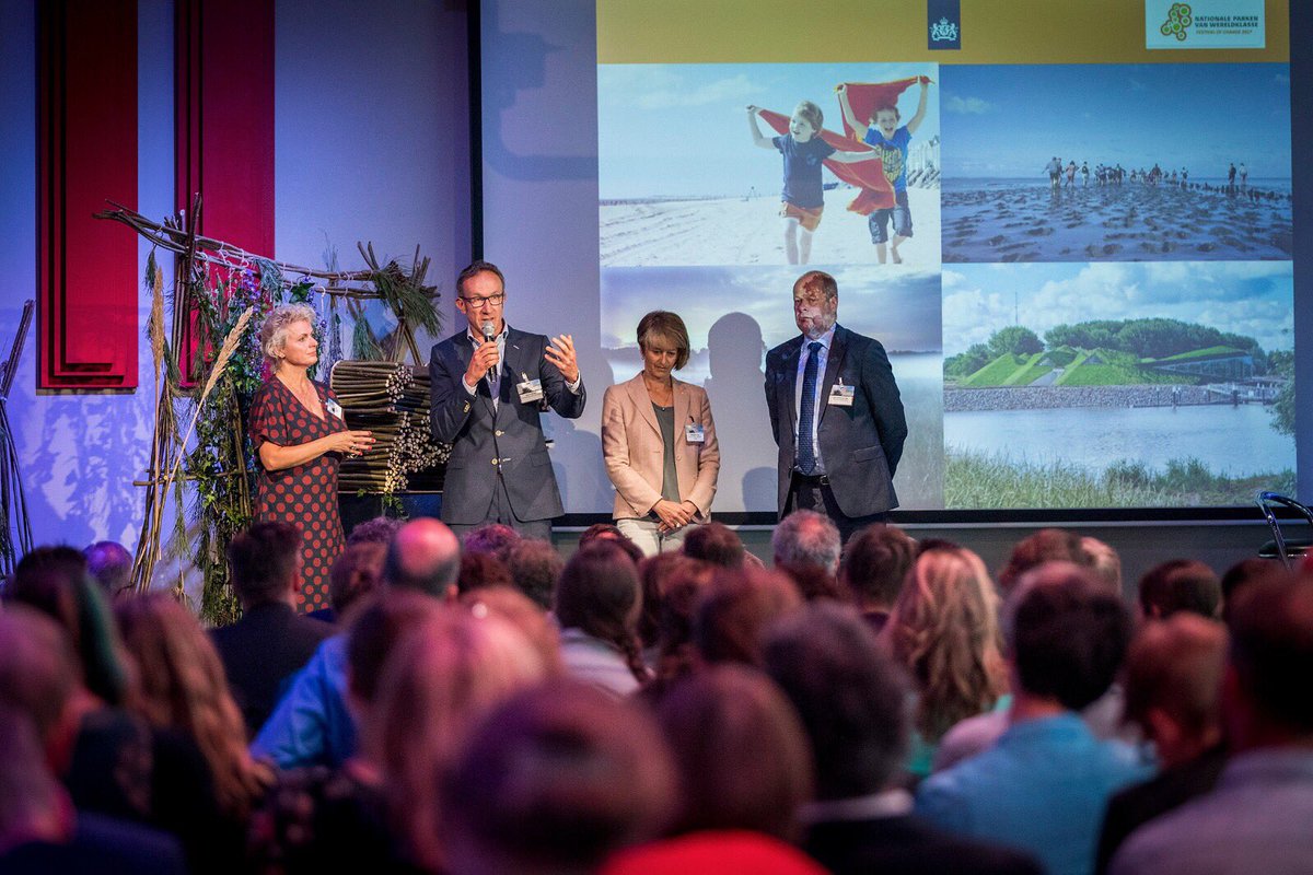 De winnaars vd Publieksverkiezing vertellen over de ontwikkelingen in hun gebied. Beleef het zelf en ga op bezoek in een vd parken!