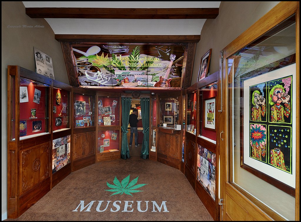 музей марихуаны и гашиша в амстердаме