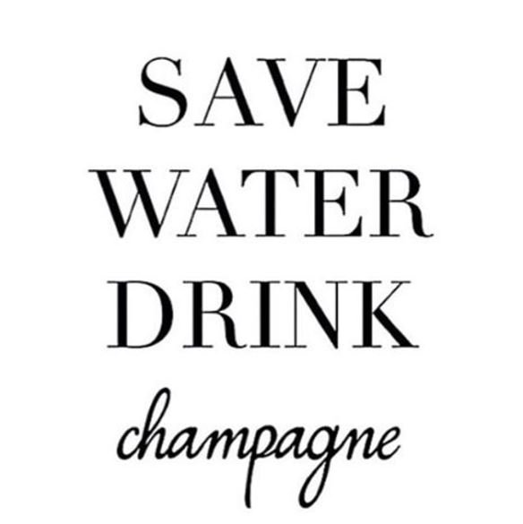 NouveauALift's tweet photo. We wouldn't usually advise skipping the water but it's Friday so let's have some champagne! https://t.co/l6vxsaE7Y7