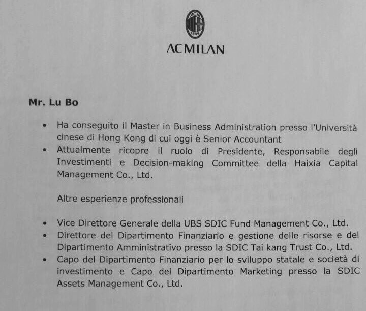 paskampo's tweet photo. Ah, quindi Mr. #Lu #Bo è resp. Investimenti #Haixia oltre ad essere dg del Fund Management dello #SDIC (fondi statali cinesi) #nerosurosso 😜 https://t.co/CNneSyiPet