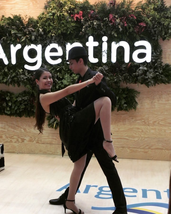 Tango Session 💃🕺with @laurita__macias (C140) #argentina #IMEX17 ift.tt/2qzMZ3g