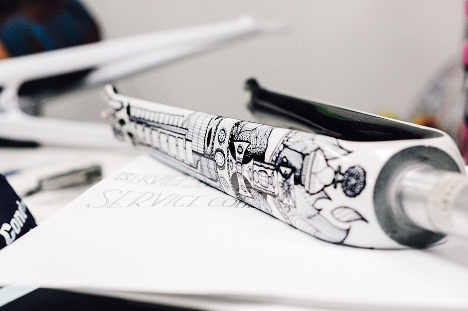 London based <a href="/CondorCycles/">Condor Cycles</a> are designing two unique track framesets for the winners of next months London Nocturne headsetpress.co.uk/condor-design-…