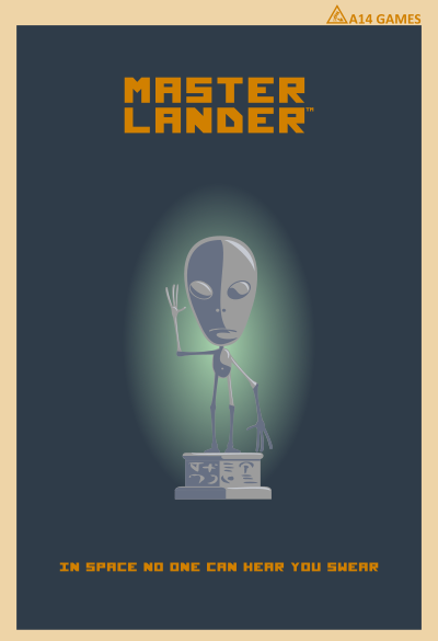 A14Games's tweet photo. Proud and glad to present #MasterLander #indiegame at @Digital_Dragons indie showcase, in search of #businessdevelopment opportunities. https://t.co/Jgr3EEPBpI