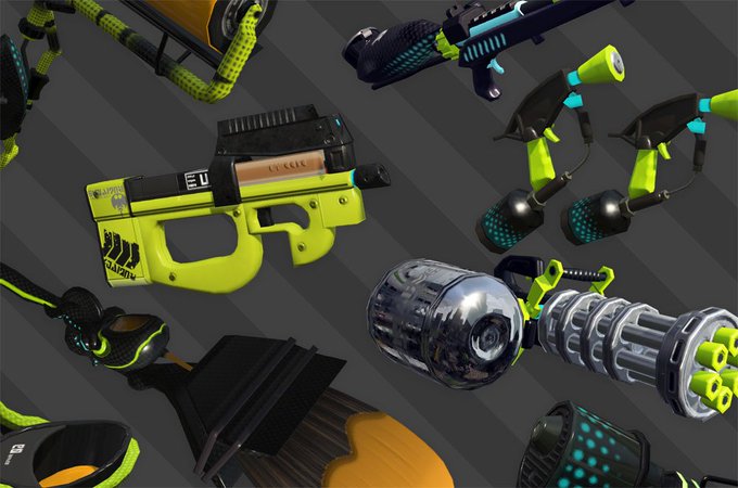 Splatoon 2 A Couple More Pieces Of Art The Gonintendo Archives Gonintendo