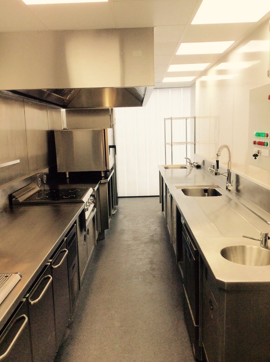 Galley kitchen - University of Liverpool