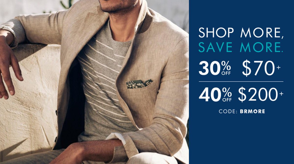 Kaye3456's tweet photo. B.R. 30% off $70, 40% off $200 w/ Almost No Exclusions https://t.co/UebnpSJvth https://t.co/7FBs0MAPyy