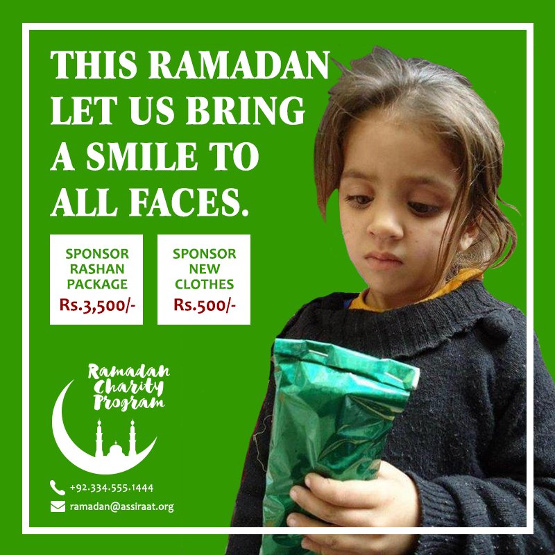 assiraattrust's tweet photo. Let no one be left behind. Join us in the Ramadan #Charity Program. #Ramadan2017 #bethechange #AsSiraat #ServingHumanity https://t.co/Wr1KKDRB0j
