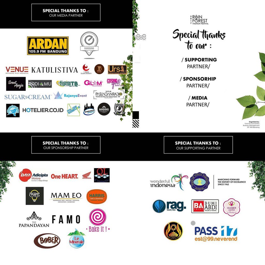 Big thank you for our partners, hope to become partners again on the next event👍🏻
#RF3FashionFest
#dresswithRF3