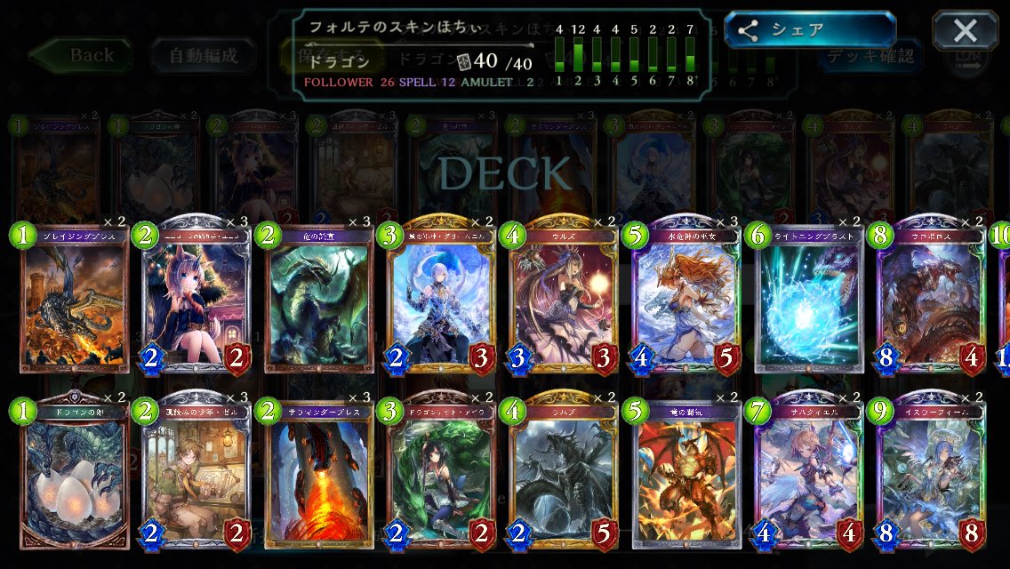 ドラゴンデッキ