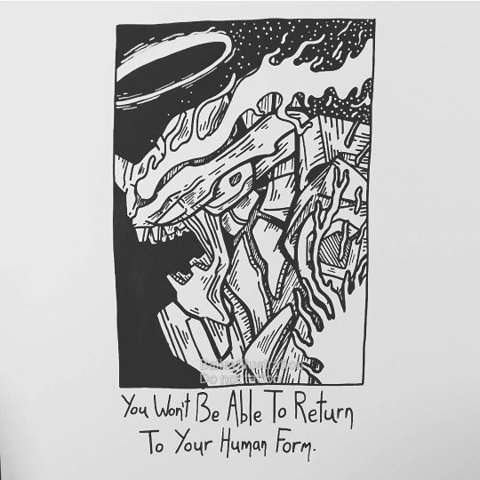 BAILEYDRAWS's tweet photo. You Won't Be Able To Return To Your Human Form. https://t.co/mWKeanhLsH