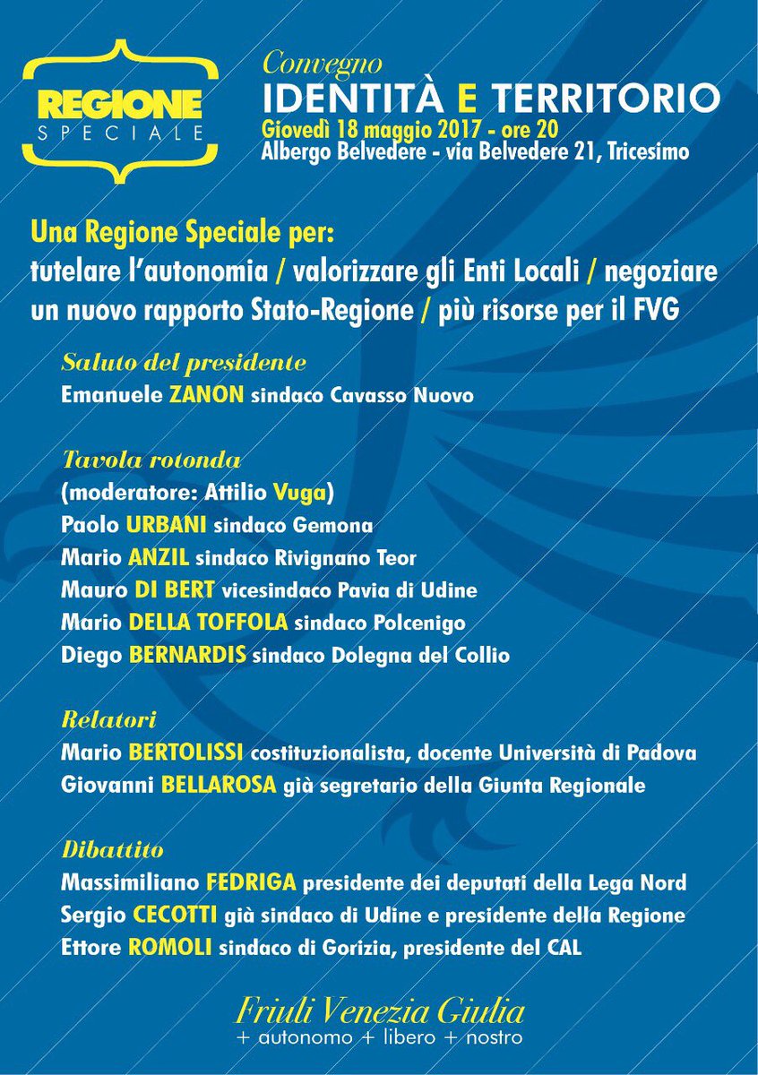 Regione Speciale tweet media