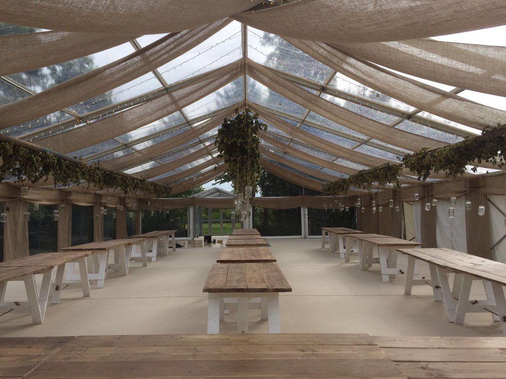 #clearmarquee #wedding #marquee #devon #rusticwedding