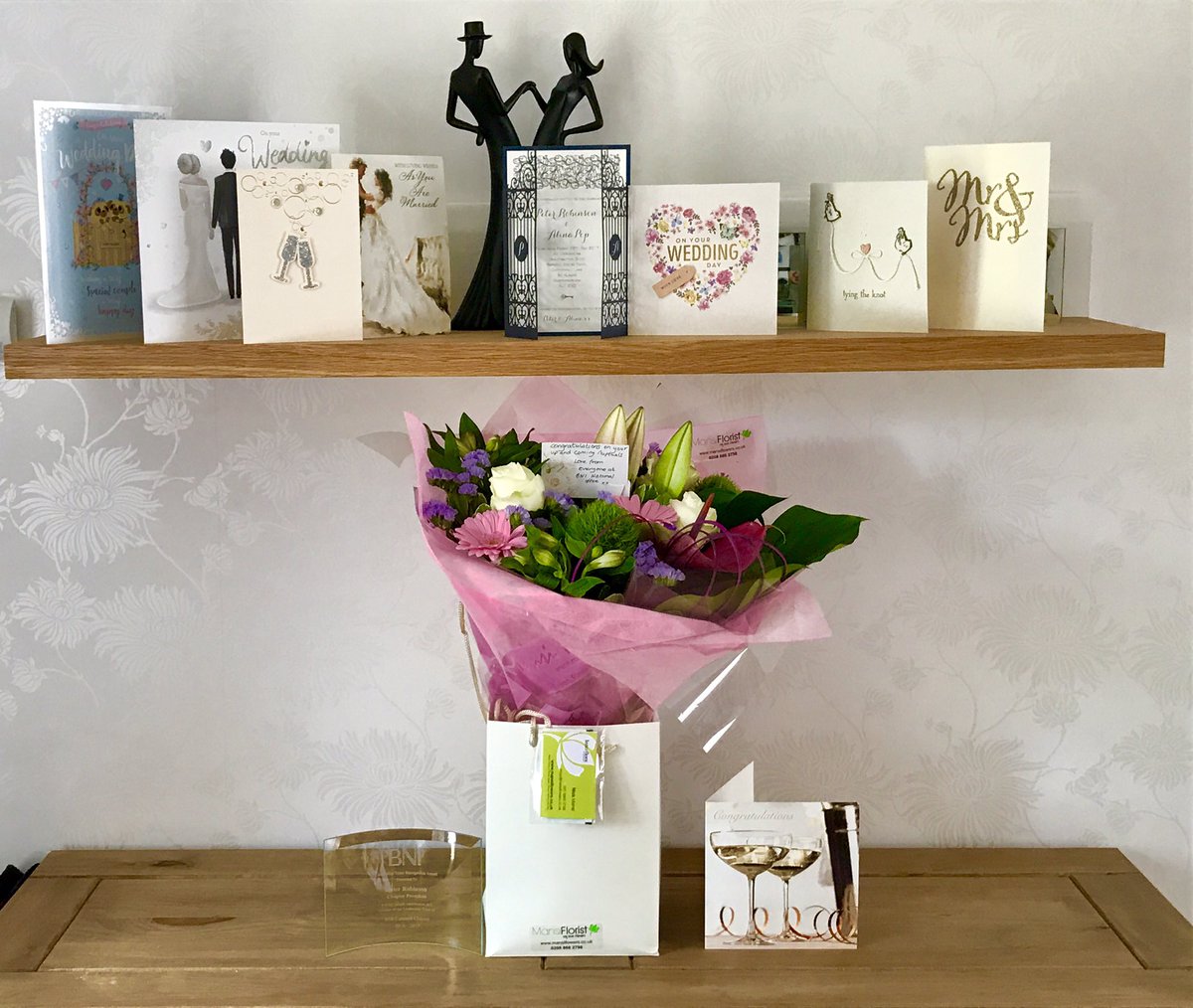 A huge thank you to Bni National office Rickmansworth for the lovely flowers x
