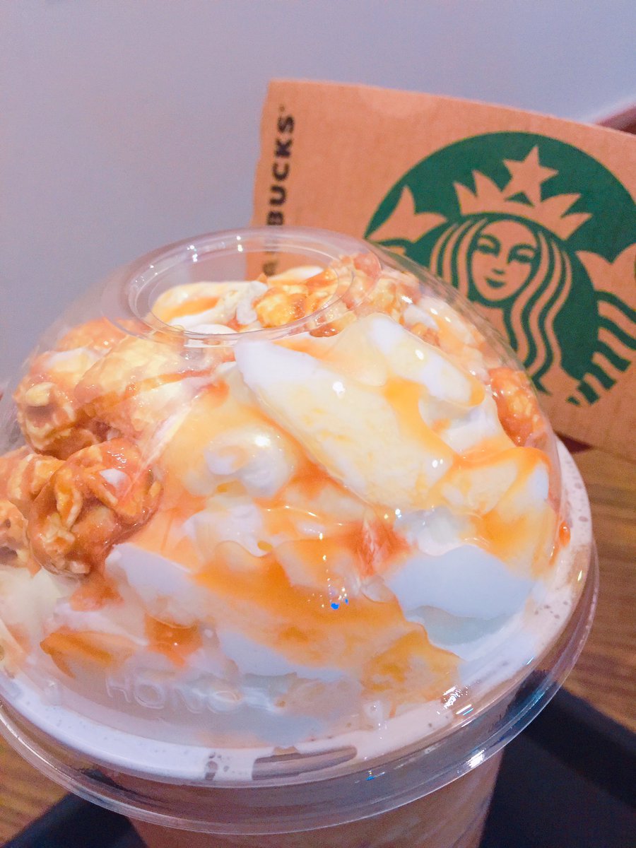 khitup's tweet image. #스타벅스 #팝콘