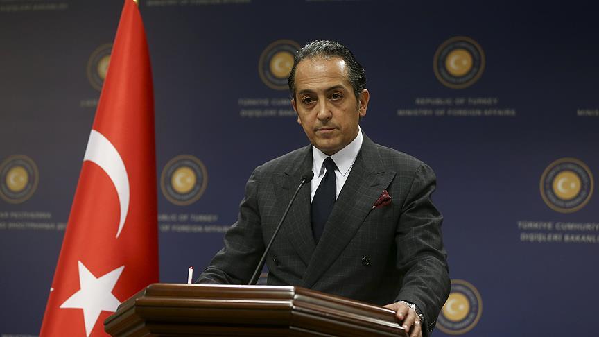 Dışişleri Bakanlığı Sözcüsü Müftüoğlu: Çerkes ve Kırım Tatar sürgünlerinin acısını hissediyoruz aane.ws/pcZ