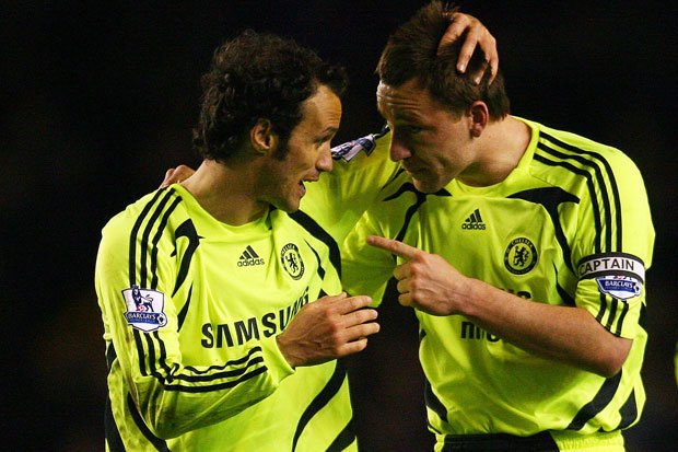 Happy Birthday Ricardo Carvalho!

What a partnership he had with JT back in the day! 