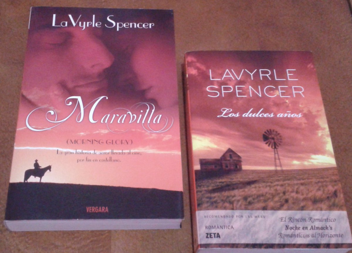 Beatriz Manrique On Twitter Aunque No Tienen Nada Que Ver Con El Ddm Os Dejo Dos Propuestas Mas De Lavyrle Spencer Maravilla Y Los Dulces Anos Conociendoautores Https T Co Ibklmtebtt