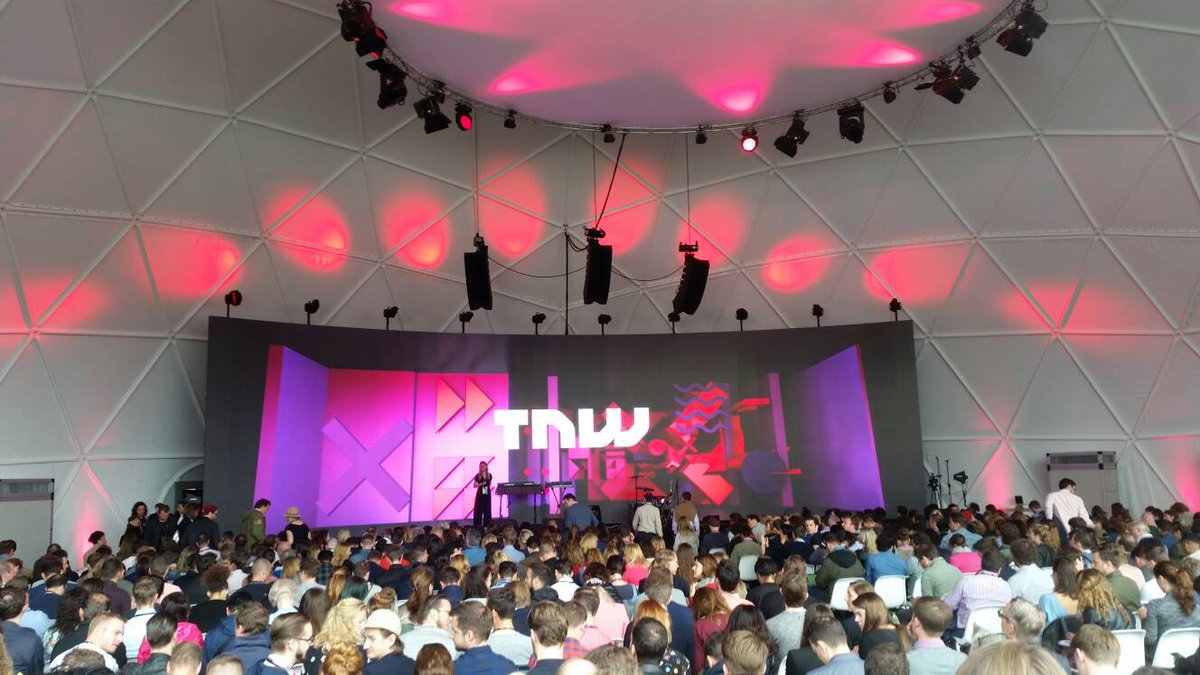 BrancheContact's tweet photo. Mooi evenement @TheNextWeb  @westergas @DomesEurope @Maessententen https://t.co/a86f95jdHk