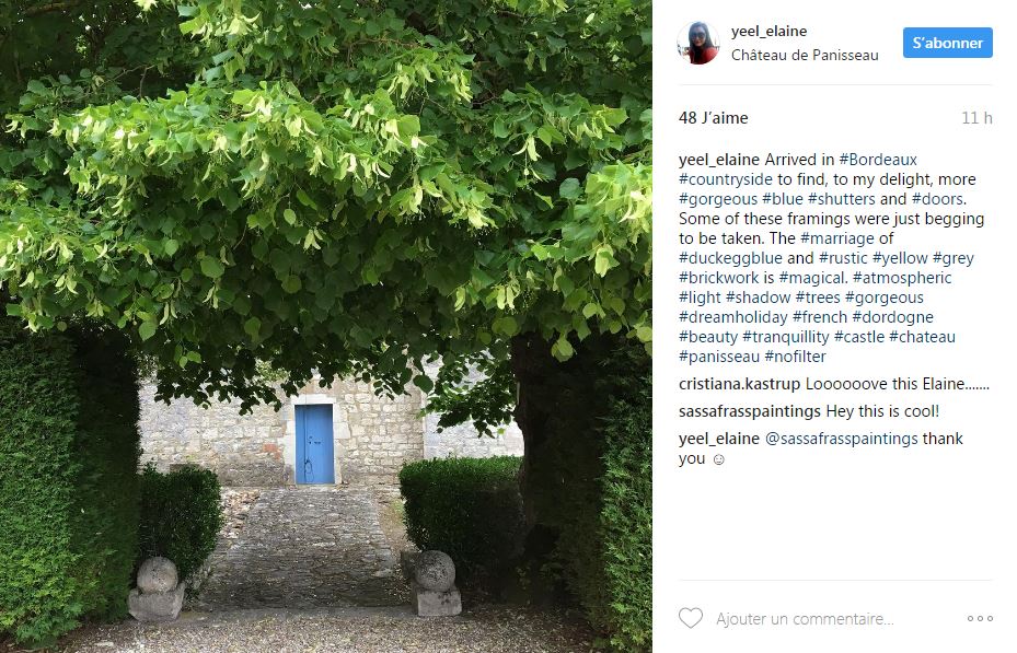 Panisseau's tweet photo. Merci à Elaine pour ces gentils commentaires !
#panisseau #oenotourisme #instagram #bergerac https://t.co/flRSVQgkzK