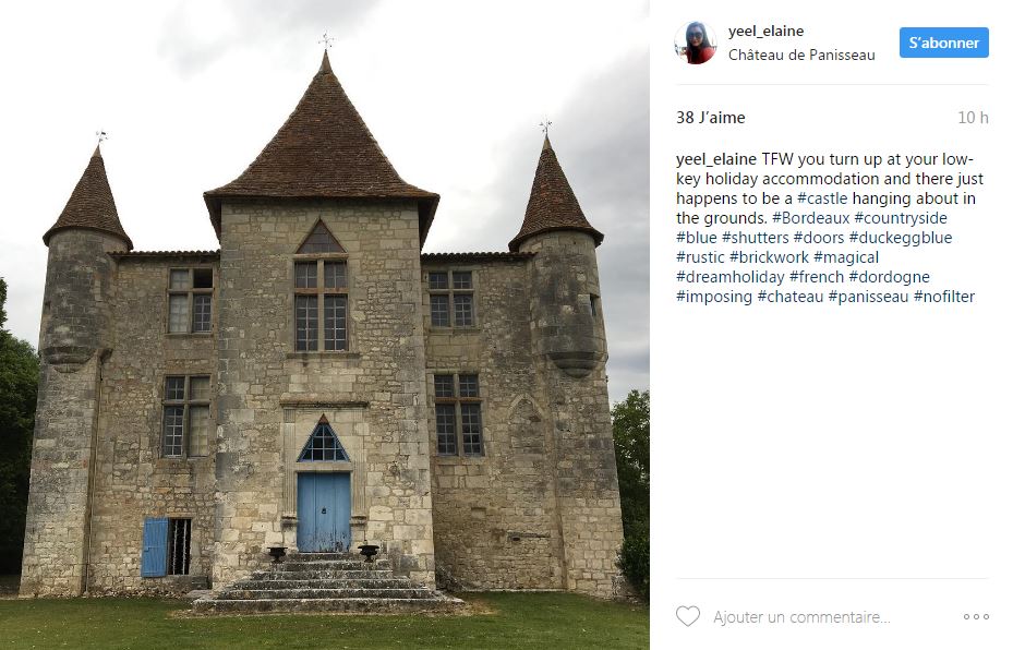 Panisseau's tweet photo. Merci à Elaine pour ces gentils commentaires !
#panisseau #oenotourisme #instagram #bergerac https://t.co/flRSVQgkzK