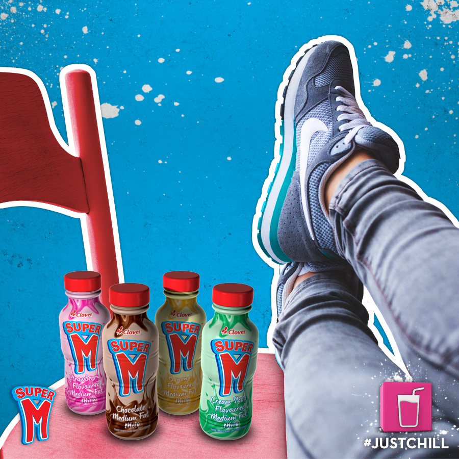 CloverSuperM's tweet photo. Here's a #chilltip for you. ❄️ Packed full of nutritious goodness, chocolate milk is a super source of energy to get you through the day! https://t.co/4a1WC1yCM4