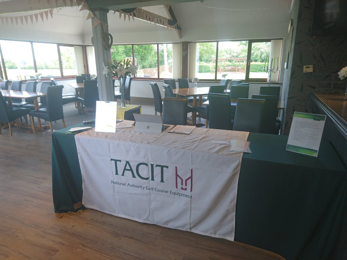 TacitCorporate's tweet photo. Who will b 1st pairs to qualifier @TheBelfryHotel? Supported @thekendleshire @GolfGameBook @ClarionGolf get involved https://t.co/zzj3sBRmkO https://t.co/m195LFSUDU
