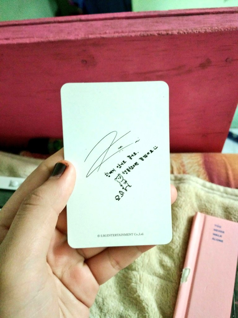 fangirlkhilaf's tweet photo. [WTS]
Photocard Kai from Happy Lotto Box EXO
100k
INA ONLY 
#wtsexo #kaipc #exopc #exophotocard @EXOTradingINA @KpopTradingINA @INAKpopTrade https://t.co/89tWKKrC5d