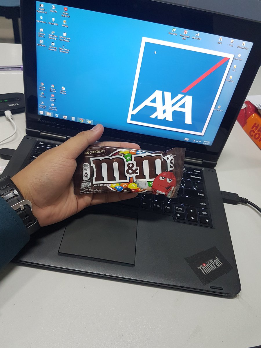 thommygroot's tweet image. Thank you, Doktora!!! 😍😘 #ValuedClient #AXAPhilippines #Metrobank