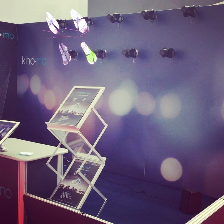 Innovation alert 📺⌛️Holographic visuals (D665) #hypervsn  #kinomo #IMEX17 ift.tt/2qvX2bi