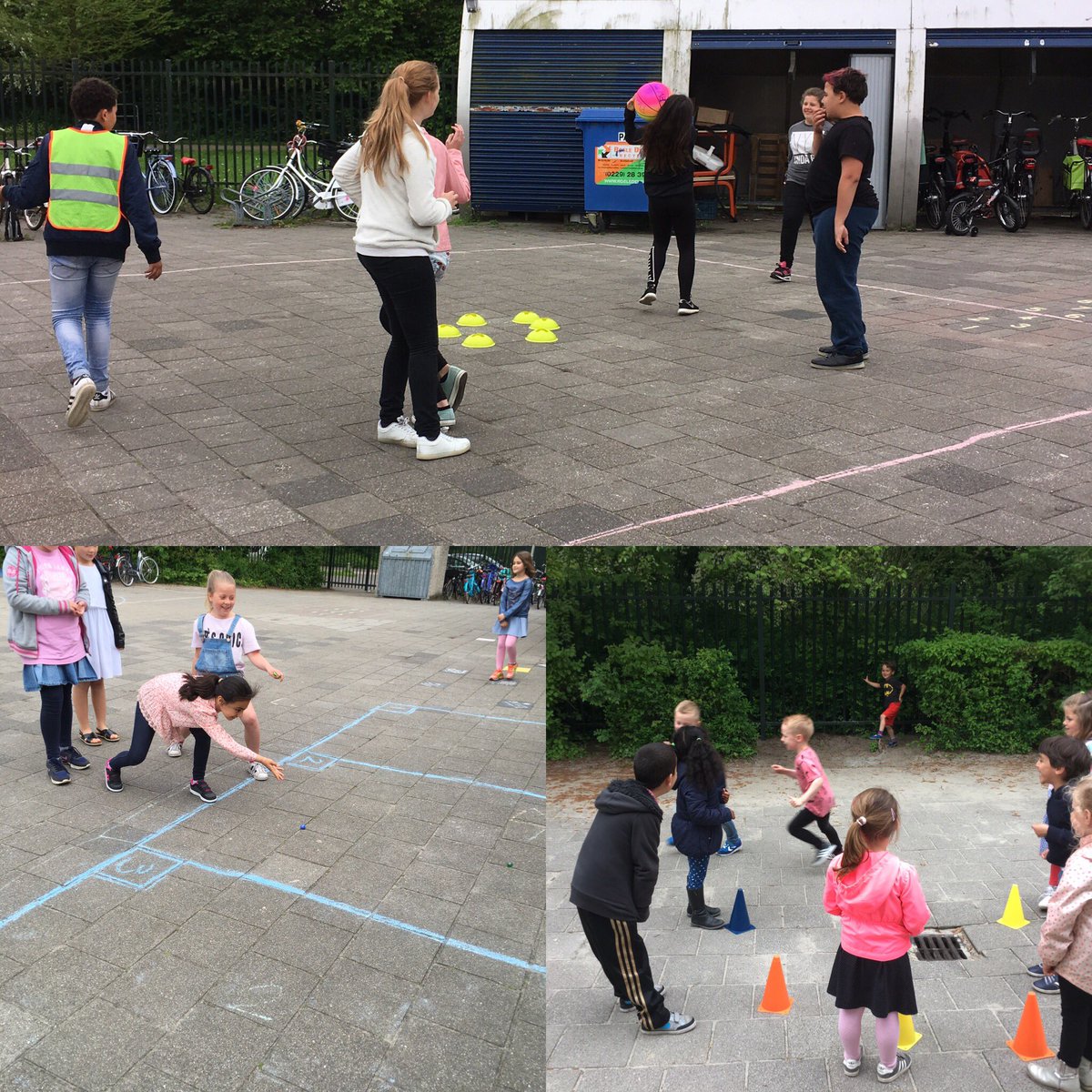 Wat word er lekker bewogen op <a href="/de_Zonnewijzer/">De Zonnewijzer Hoorn</a>! @BeweegWijs