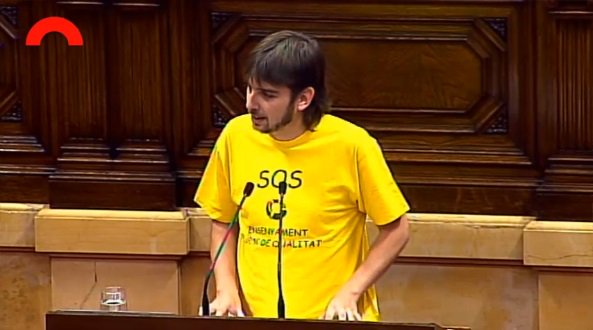 CAT Sí que es Pot tweet media