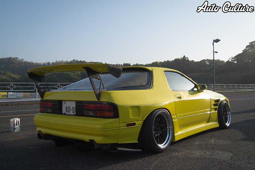 AutoCultureJ's tweet photo. #Mazda #RX7 #FC3S #TeamMoccomans #モッコマンズ #ChibaDamashii #千葉魂 https://t.co/5oxNelCKUf