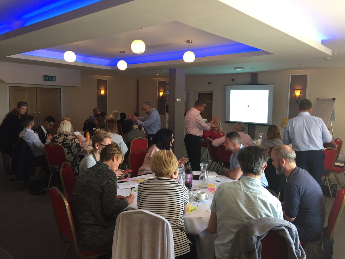 We are delighted to be back in Chorley today for part 2 of the <a href="/BoostInfo/">Boost; Lancashire's Business Growth Hub</a> lean launchpad! Full house! Great to see so many new businesses!