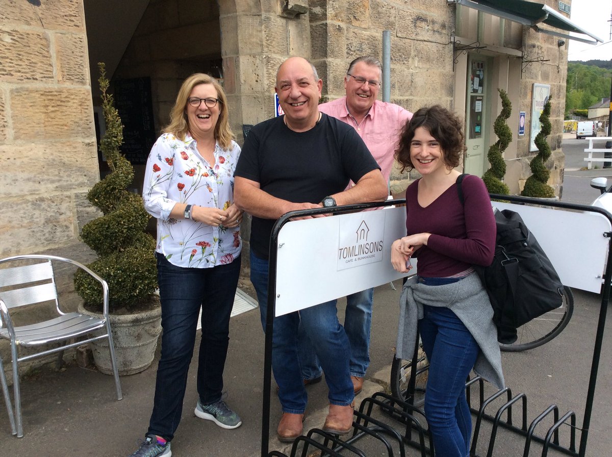 A very entertaining morning with <a href="/charlottebsmith/">charlotte smith</a> <a href="/ian_glendinning/">Ian Glendinning</a> <a href="/Keys2North/">Keys2</a> <a href="/cragend/">Cragend Farm</a> discussing Rural Issues Today  <a href="/BBCFarmingToday/">Farming Today</a>