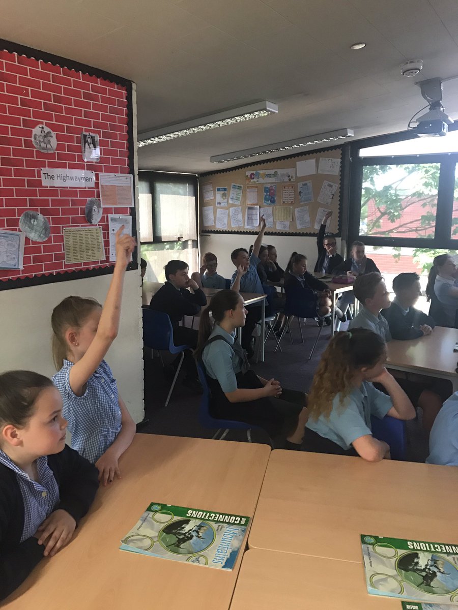GPSYear6's tweet photo. Transition Session for Y6 this morning delivered by Joe Morris from Sefton LA #preparingforhighschool @greenparkschool https://t.co/TBw1v7uMcJ