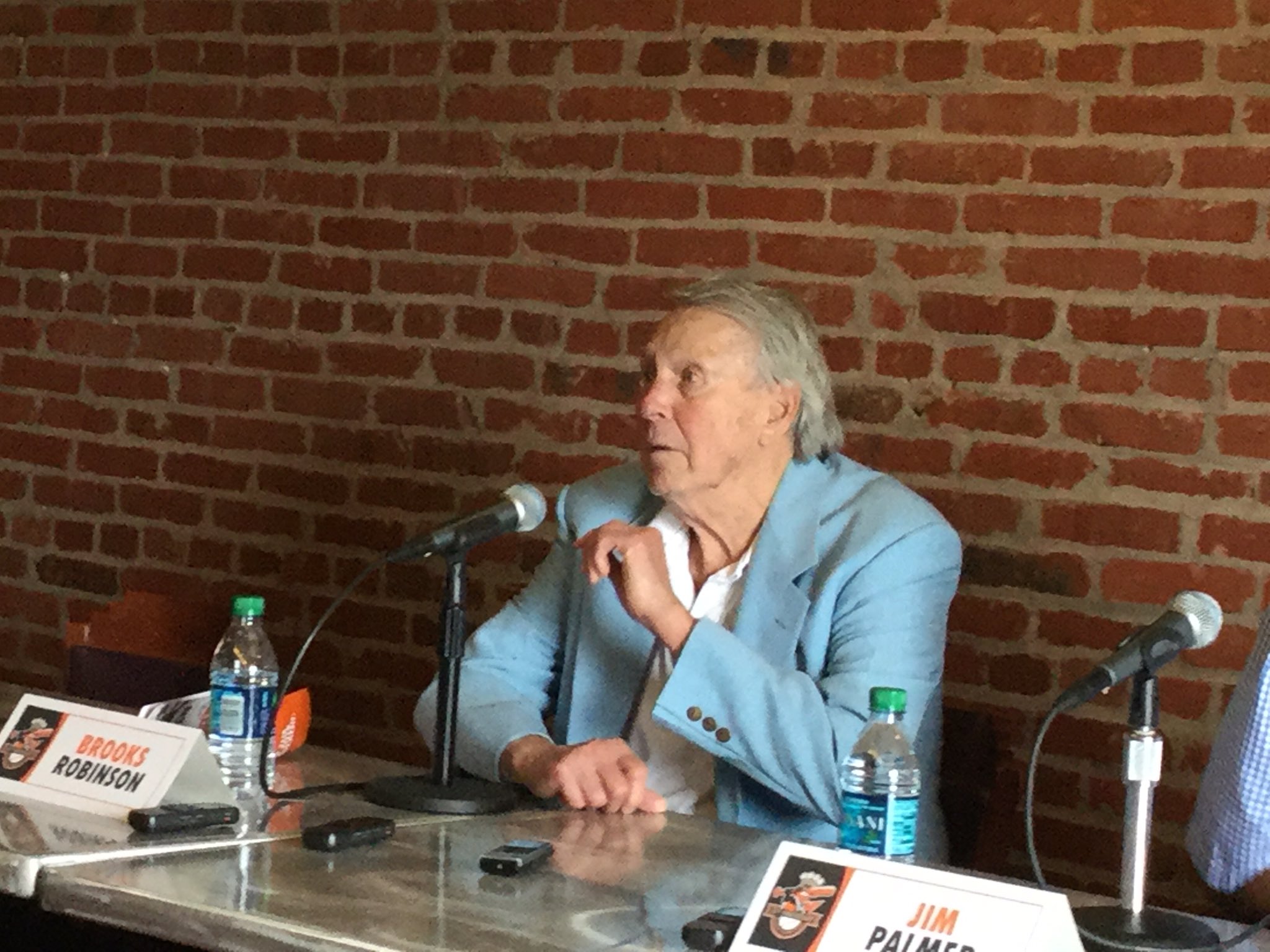 A Very Happy Birthday to icon. Brooks Robinson. Google him, kids.  