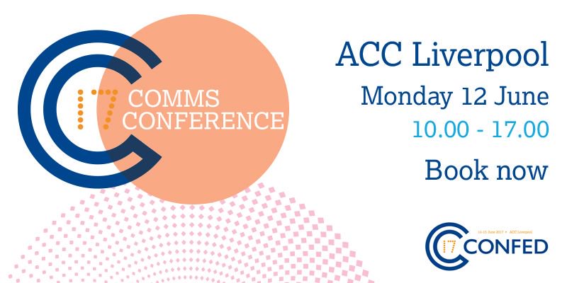NHSEmployers's tweet photo. Book on to our inaugural #NHSComms conference, covering what NHS communications teams need-to-know. #CommsConf17 https://t.co/8Ou8TjDuP3 https://t.co/RgS6Z3R5fg